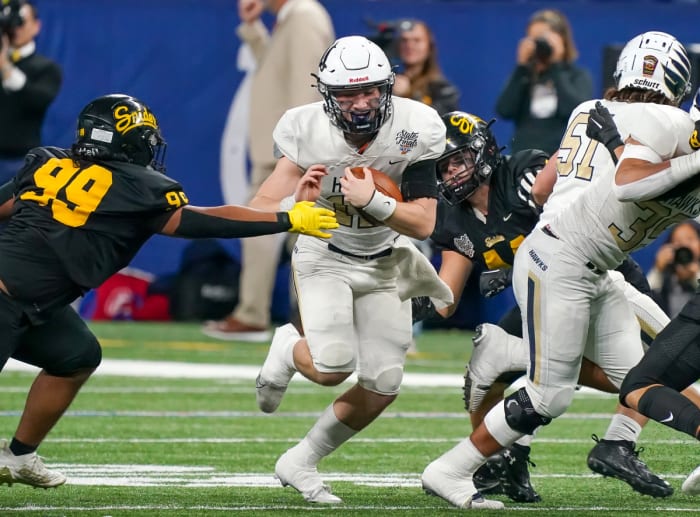 Decatur Central vs FW Snider IHSAA 5A Final November 24, 2023 Photo-Tyler Hart63